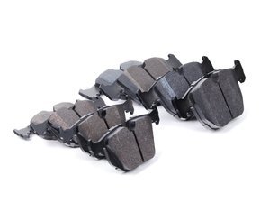 Front And Rear Brake Pad Kit - Hawk HPS