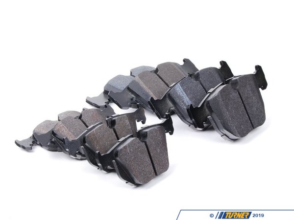 Hawk Front And Rear Brake Pad Kit - Hawk HPS HB325F.720X5KT