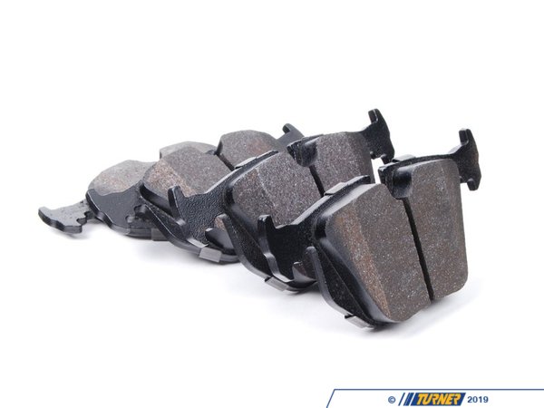 Hawk Hawk HPS Street Brake Pads - Rear - E38, E39, E46, E60, X3, X5, Z4 M, Z8 (see description) TMS25010