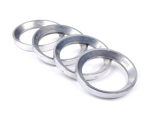 ECS Hub Centric Ring Adapter Set - 74.1mm to 57.1mm