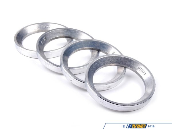 ECS ECS Hub Centric Ring Adapter Set - 74.1mm to 57.1mm AP741571