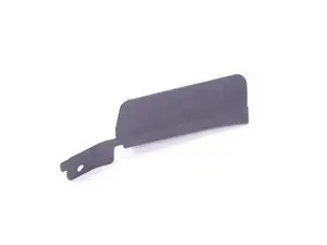 Genuine BMW Deflector Lip, Rear Left - 51627158383 - E70 X5