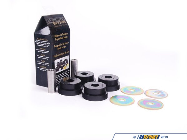 Powerflex Black Series Race Polyurethane Control Arm Bushing Set - E38 PFF5-1001Bx2
