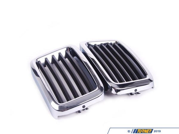 Genuine BMW Genuine BMW Kidney Grille Assembly - E28 51131873253