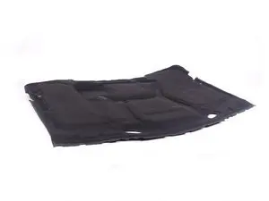 Genuine BMW Hood Insulation - E36 Coupe/Covertible