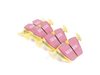 EBC BMW E Chassis Rear YellowStuff Performance Brake Pad Set DP41118R View 4