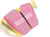 EBC BMW E Chassis Rear YellowStuff Performance Brake Pad Set DP41118R View 6