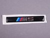 Genuine BMW Genuine BMW Side Molding Emblem - E39 M5 - 51132496165 51132496165 View 6