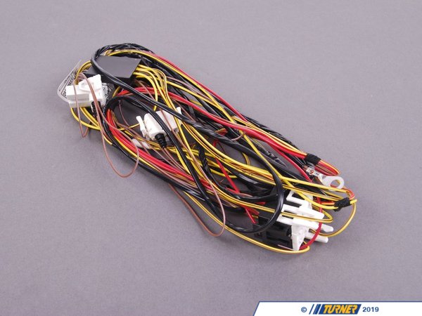 Genuine BMW Genuine BMW Wiring Set Fog Lights E36 - 61129402784 61129402784