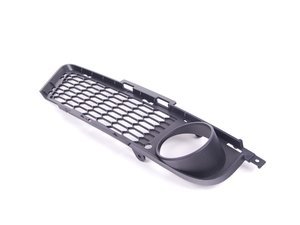 Genuine European BMW M-Sport Fog Light Bumper Grille - Right