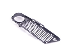 Genuine European BMW M-Sport Fog Light Bumper Grille - Left