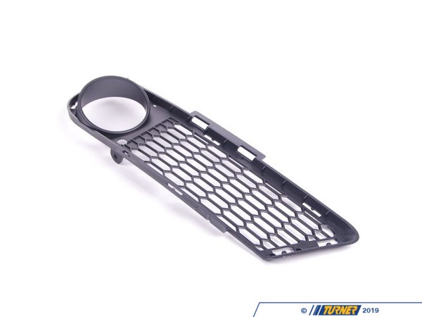 Genuine European BMW Genuine European BMW M-Sport Fog Light Bumper Grille - Left 51117906495
