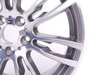 Genuine BMW Genuine BMW Gloss-turned Light Alloy Rim - 36117845882 36117845882 View 3