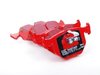 EBC BMW E46 Rear RedStuff Performance Brake Pad Set DP31118C View 2