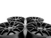 Alzor 18" Style 030 Wheels - Square Set Of Four  Matte Black - E36 E46 E9X F3X 030-5KT View 4