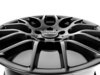 Alzor 18" Style 030 Wheels - Square Set Of Four  Matte Black - E36 E46 E9X F3X 030-5KT View 3
