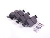 Hawk Hawk Ceramic Street Brake Pads - Front - E46 330/M3, X3, Z4, Z4 M TMS184002 View 1