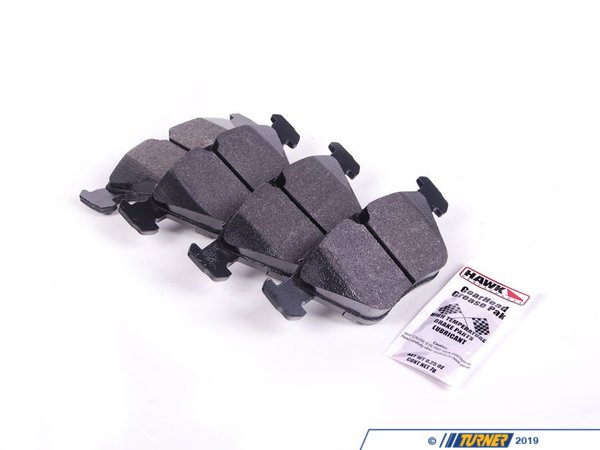 Hawk Hawk Ceramic Street Brake Pads - Front - E46 330/M3, X3, Z4, Z4 M TMS184002