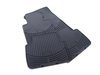 Genuine BMW Genuine BMW Front And Rear All Weather Rubber Floor Mat Set - Black - E46 325xi 330xi 82550136372KT