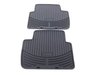 Genuine BMW Genuine BMW Front And Rear All Weather Rubber Floor Mat Set - Black - E46 325xi 330xi 82550136372KT View 5