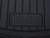 Genuine BMW Genuine BMW Front And Rear All Weather Rubber Floor Mat Set - Black - E46 325xi 330xi 82550136372KT View 6