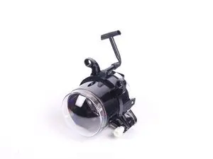 Genuine BMW Fog Lamp Assembly - Left - E46 323Ci 325Ci 328Ci 330Ci