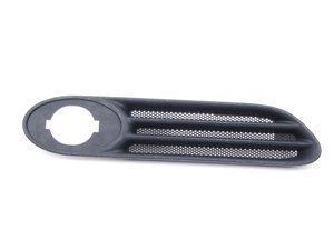 Genuine MINI Finisher Side Marker Vent - Black - Right Side