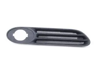 Genuine MINI Finisher Side Marker Vent - Black - Right Side