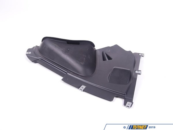 Genuine BMW Spoiler Splash Panel - Left - F30 F31 51717260739