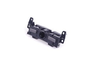 Genuine BMW Armrest Cover Lock - Dark Silver - E65 E66