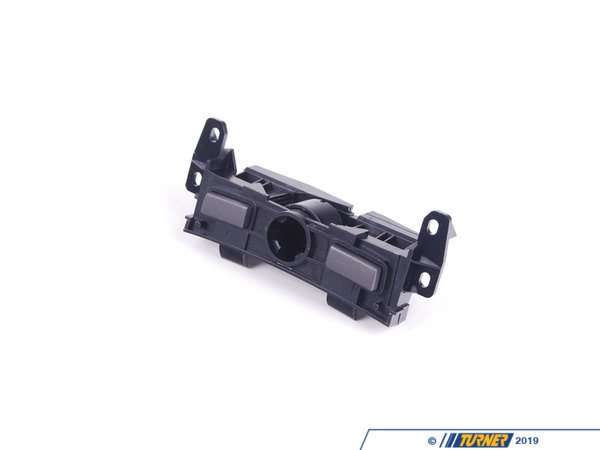 Genuine BMW Genuine BMW Armrest Cover Lock - Dark Silver - E65 E66 51167146658