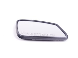 Genuine BMW Heated Mirror Glass - Right - F30