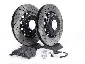 High-Performance Front Brake Service Kit - E46 M3 ZCP/Competition