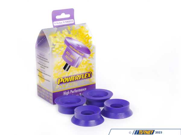 Powerflex MINI R50 to R61 Performance Polyurethane Rear Trailing Arm Bushing Set PFR5-1102X2