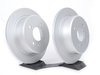 Meyle Meyle Rear Brake Rotors - Pair (258x10) - E30 non-M 40406147kt View 1