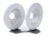 Meyle Meyle Rear Brake Rotors - Pair (258x10) - E30 non-M 40406147kt View 2