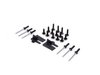 Genuine MINI Convertible Top Rear Trunk Molding & Hardware Kit - R52 51137123438KT2 View 4