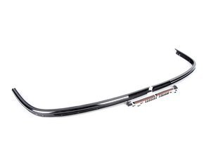 Convertible Top Rear Trunk Molding & Hardware Kit - R52
