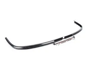 Convertible Top Rear Trunk Molding & Hardware Kit - R52