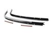 Genuine MINI Convertible Top Rear Trunk Molding & Hardware Kit - R52 51137123438KT2 View 15