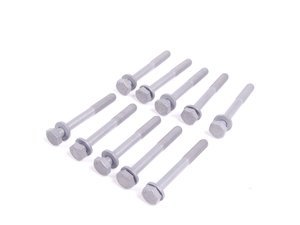 Hex Bolt With Washer - Pack Of 10