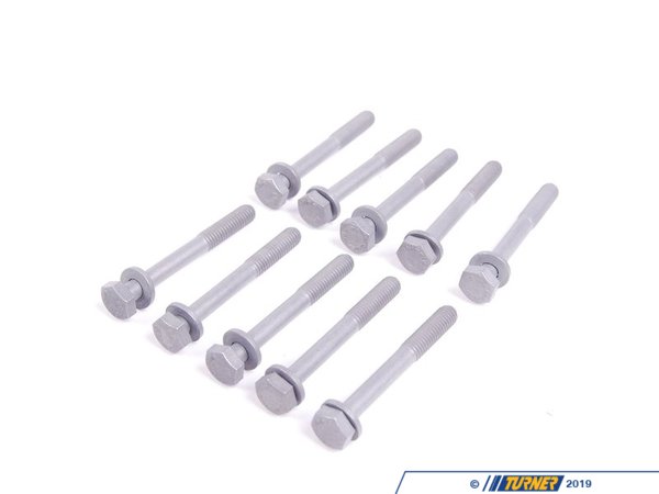 Genuine BMW Hex Bolt With Washer - Pack Of 10 07119905377KT