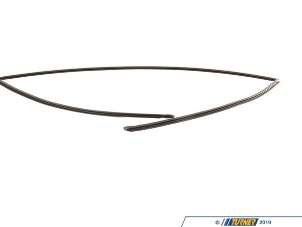 Genuine BMW Genuine BMW Rear Window Gasket - Upper - E39 525i 528i 530i 540i M5 51318172755