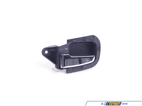 Genuine BMW Door Handle - Inside Left - M Chrome - E36, Z3 51222261149