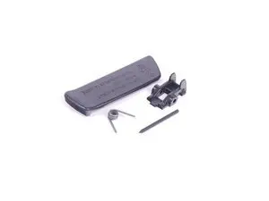 Genuine BMW Clip, Waistrail, Right Schwarz - 51479119106 - E70 X5
