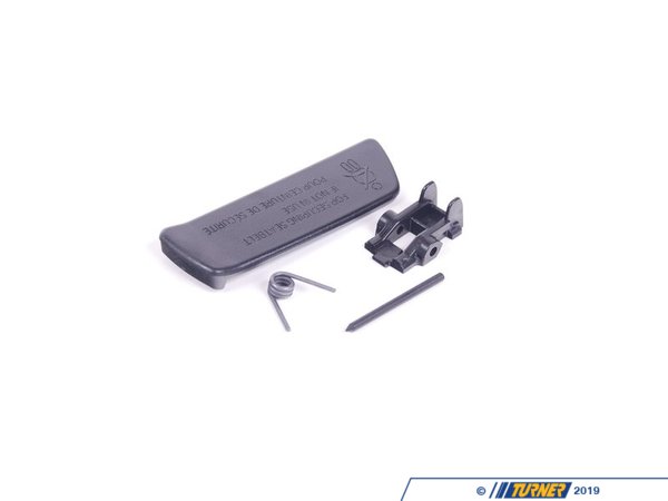 Genuine BMW Genuine BMW Clip, Waistrail, Right Schwarz - 51479119106 - E70 X5 51479119106