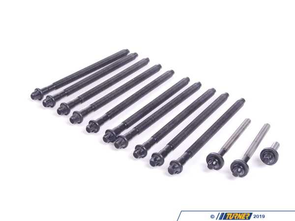 Victor Reinz MINI R56 Cylinder Head Bolts - Set Of 13 11127560274