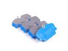 Hawk Hawk Blue Racing Brake Pads - Front - E30 325/318 TMS3756 View 2