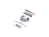 Hawk Hawk Performance Ceramic Street Brake Pads - Front - E52 E38 HB497Z.776 View 2