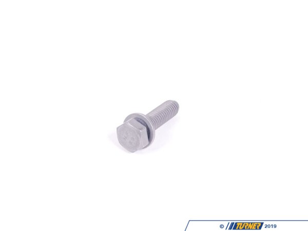 Genuine MINI Hex Bolt With Washer 07119905532